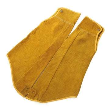 Long Split Cowhide Leather Welding Sleeves Mig Tig Arc Protective Heat Safety Arm