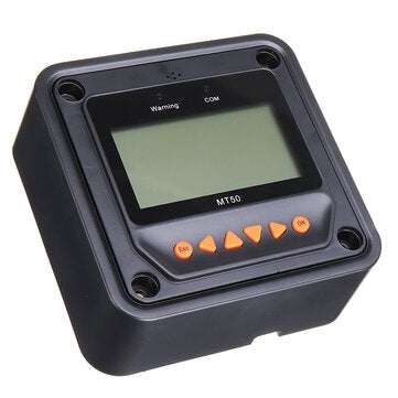 MT50 Remote Display for Tracer-AN Tracer-BN TRIRON XTRA Series MPPT Solar Controller and VS-BN PWM E