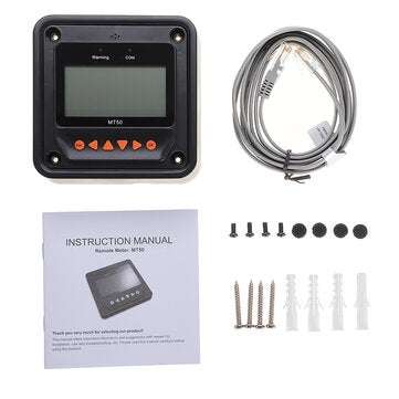 MT50 Remote Display for Tracer-AN Tracer-BN TRIRON XTRA Series MPPT Solar Controller and VS-BN PWM E