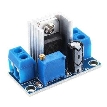 LM317 DC-DC Converter Buck Step Down Module Linear Regulator Adjustable Voltage Regulator Power Supp