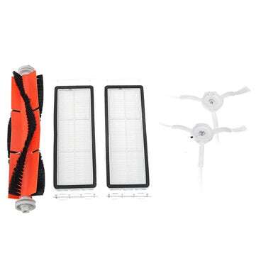 Main Brush Filters Side Brushes Accessories For XIAOMI MI Robot Roborock S5 S6 Vacuum Home Applicanc