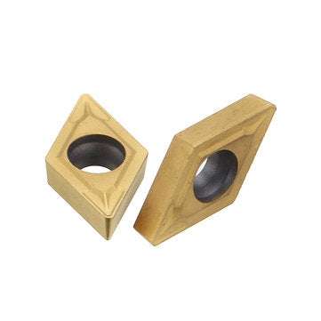 MACHIFIT 10pcs DCMT070204 VP15TF Internal Turning Tools Carbide Insert Cutting Tool  CNC Lathe Tools