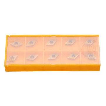 MACHIFIT 10pcs DCMT070204 VP15TF Internal Turning Tools Carbide Insert Cutting Tool  CNC Lathe Tools