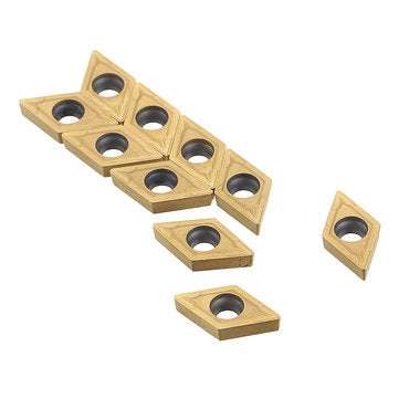 MACHIFIT 10pcs DCMT070204 VP15TF Internal Turning Tools Carbide Insert Cutting Tool  CNC Lathe Tools