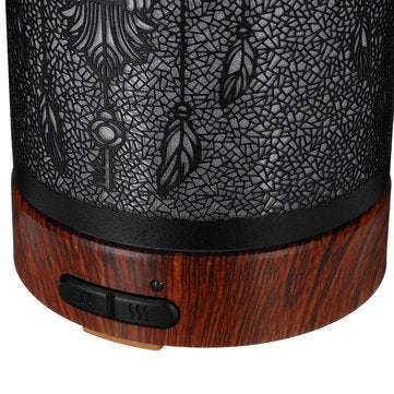 Intelligent LED Aroma Essential Oil Humidifier Air Aromatherapy Diffuser Purifier