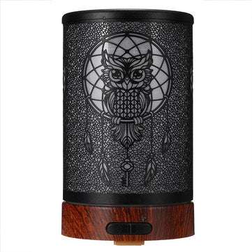 Intelligent LED Aroma Essential Oil Humidifier Air Aromatherapy Diffuser Purifier