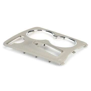 Front Center Console Cup Holder Cover Grey For Mercedes GLK-Class X204 2010-2015