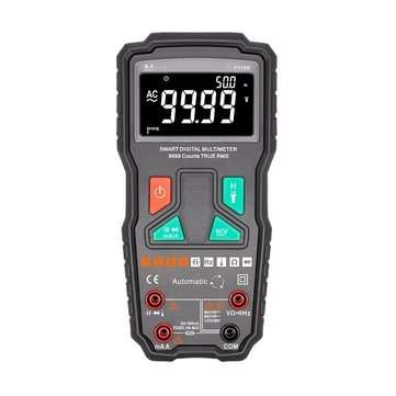 FY19S High Speed Intelligent True RMS Digital Multimeter High Precision 10000 Counts Display Automat