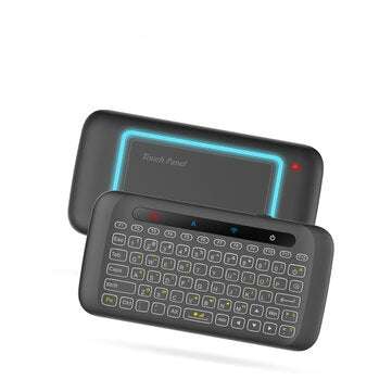 H20 Mini Wireless Keyboard for Android IOS Smart TV Mobile Phone Pc 2.4GHz USB Mini Touchpad Air Wir