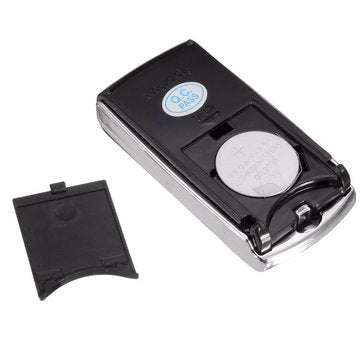 Mini Pocket Digital Car Key Style Scale Ultra Thin 100g/0.01 Light Weight