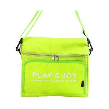 Honana HN-X1 Multifunctional Car Seat Storage Bag Food Drink Heat Pres... (COLOR.: FLUORESCENTGREEN)