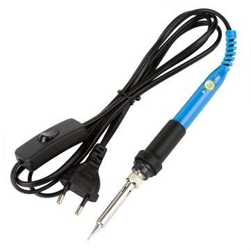 JCD 110V 220V 60W  Electric Soldering Iron 908 Adjustable Temperature Soldering To... (PLUG: USPLUG)