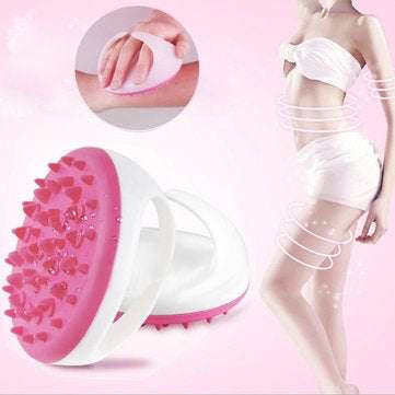 Honana Useful Bath Shower Body Anti Cellulite Massage Cleaning Brush Glove Full Body Cleaner