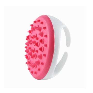 Honana Useful Bath Shower Body Anti Cellulite Massage Cleaning Brush Glove Full Body Cleaner