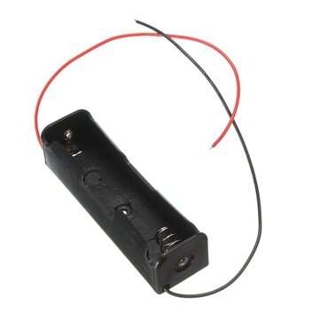Geekcreit DIY Battery Box Holder Case For 18650 Rechargeable Li-ion Battery 2 Pins Contact