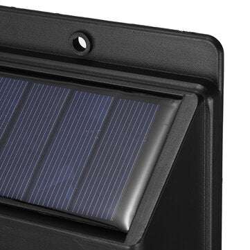 Outdoor LED Solar Powered Light 3 Modes PIR Sensor Security Waterproof Wall Lamp for Garden Street