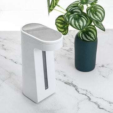 GEMITTO Automatic Foaming Soap Dispenser 250ml/ 8.5oz Touchless Soap Dispenser Waterproof Hand Washe