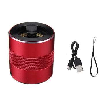 Portable Mini Wireless Bluetooth Speaker with TF Card Slot USB Charge