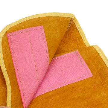 Gardening Cowhide Leather Welder Feet Shoe Cover Protection Men Women Unisex