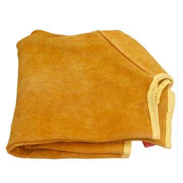 Gardening Cowhide Leather Welder Feet Shoe Cover Protection Men Women Unisex