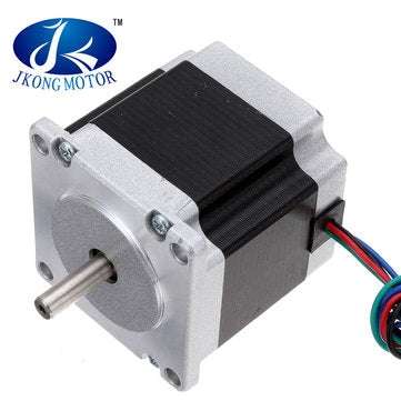 JKM NEMA23 1.857 Hybrid Stepper Motor Two Phase 56mm 1.26N.m 2.8A