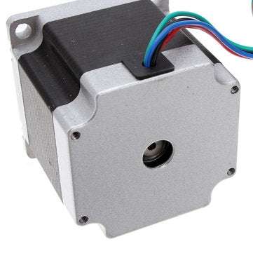 JKM NEMA23 1.857 Hybrid Stepper Motor Two Phase 56mm 1.26N.m 2.8A