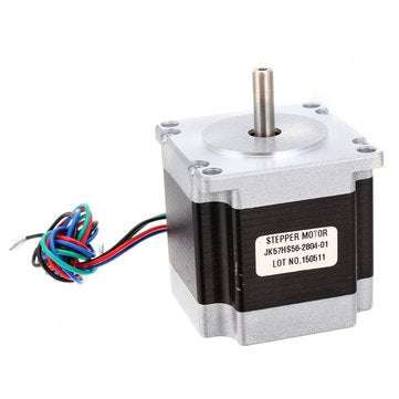JKM NEMA23 1.857 Hybrid Stepper Motor Two Phase 56mm 1.26N.m 2.8A
