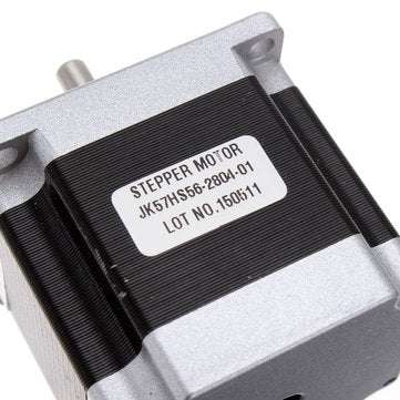 JKM NEMA23 1.857 Hybrid Stepper Motor Two Phase 56mm 1.26N.m 2.8A