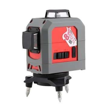 Foucault FC-185-1 High Precision Foucault Self-Leveling Green Laser Level Device 360 Distance Meter