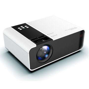 G86 LCD Projector Smart 4000 Lumens 1080P AV USB HDMI Home Theater Projec... (VERSION: BASICVERSION)