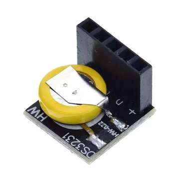 High Precision DS3231 Real Time Clock Module RTC DS3231 3.3V/5V with Battery for Arduino Raspberry P