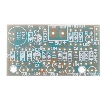 LED Beat Bistable Switch Electronic Production DIY Parts Voice Control Clap Switch Kit