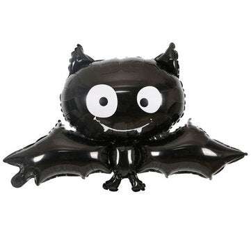 Happy Halloween Decoration Props Hanging Letter Bat Balloon Spiders Pumpkin