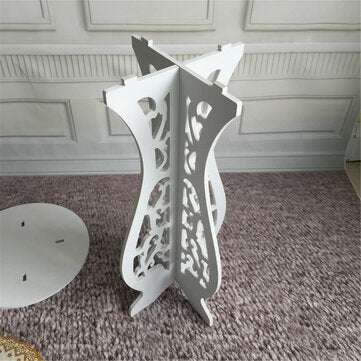 Floor-standing Simple Balcony Flower Stand European Style Indoor Outdoor Flower Pot Stand Bedroom Li