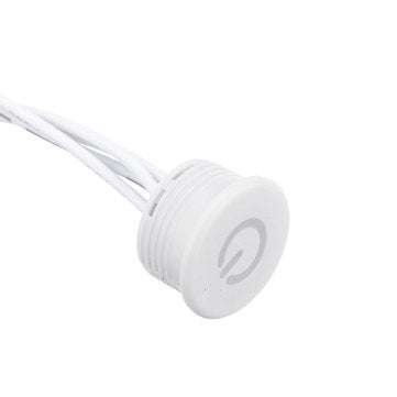 Lampow LP-9027 DC 12V 24V Waterproof Mirror Touch Sensor Control Switch For LED Strip Light