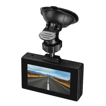 iMars DC-40 3Inch 4K HD Car DVR Camera Dual Lens Loop Recording Multilingual 1... (TYPE: DC40CARDVR)