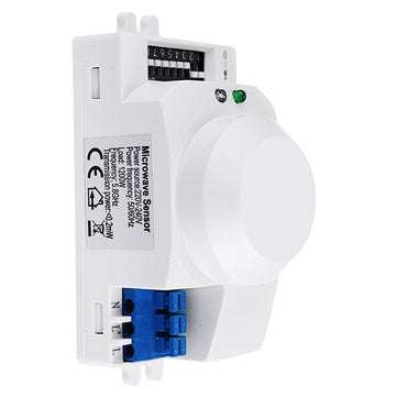Intelligent Microwave Sensor Switch 220V Radar Sensor Corridor Photoelectric Sensor