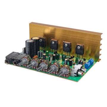 OK Amplifier 2.0 Channel 100W+100W with Reverberation High Power Amplifier Board