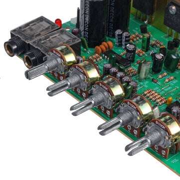 OK Amplifier 2.0 Channel 100W+100W with Reverberation High Power Amplifier Board
