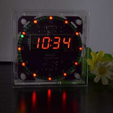 Geekcreit Fourth Generation DIY EC1838B DS1302 Light Contr... (DESIGN: REDDIGITALTUBERED&GREENLED)
