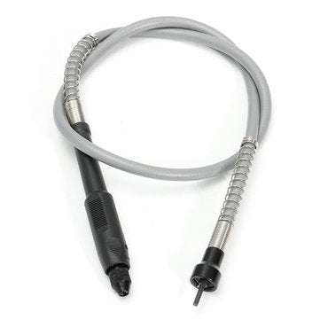 Extension Cord Flexible Shaft Rotary Grinder Tool with 0.3-3.2mm Keyless Chuck and Wrench