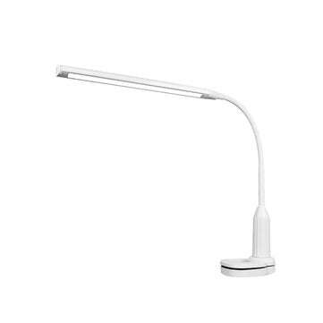 Foldable LED Table Lamp Clip On Eye-Caring Dimmable Touch Table Lamp Stepless Dimming with Memory Fu