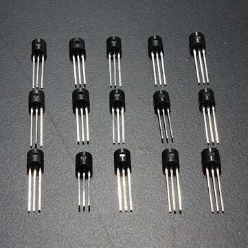Geekcreit 600 Pcs 15 Value x 40 Pcs Transistor TO-92 Assortment Box Kit With Box
