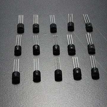 Geekcreit 600 Pcs 15 Value x 40 Pcs Transistor TO-92 Assortment Box Kit With Box
