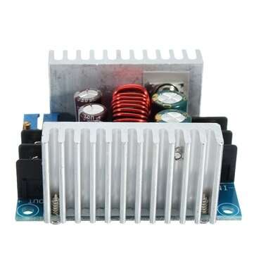 Geekcreit DC 6-40V To 1.2-36V 300W 20A Constant Current Adjustable Buck Converter Step Down Module