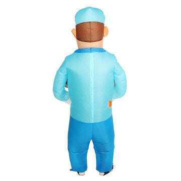 Halloween Doctor Holding People Inflatable Clothing Stage Performance Inflatable Clothing Devil Funn