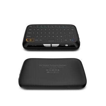 H18 Wireless Mini Keyboard for Smart TV Box Mobile Phone PC 2.4GHz Mini Touchpad Keyboard USB Multi-