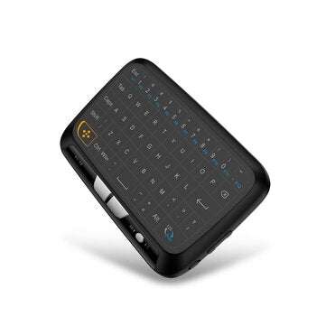 H18 Wireless Mini Keyboard for Smart TV Box Mobile Phone PC 2.4GHz Mini Touchpad Keyboard USB Multi-