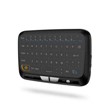 H18 Wireless Mini Keyboard for Smart TV Box Mobile Phone PC 2.4GHz Mini Touchpad Keyboard USB Multi-