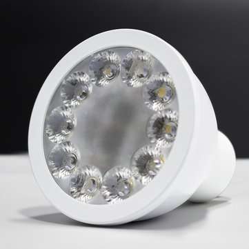 GLEDOPTO GL-S-003Z AC110-240V ZIG.BEE ZLL RGBW GU10 5W LED Spotlight Bulb Work with Amazon Echo Plus